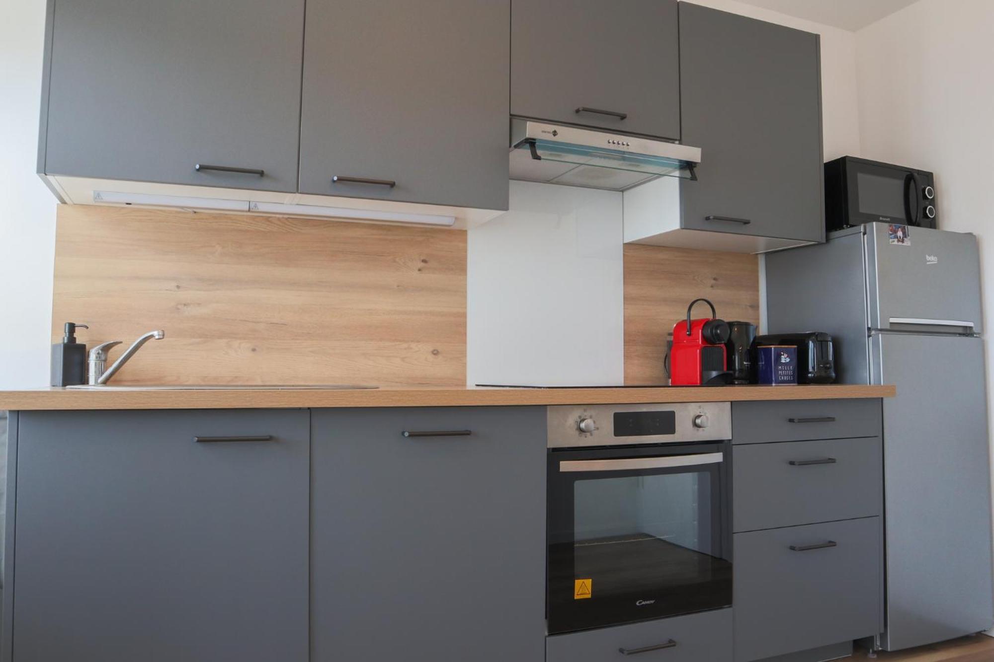 Apartment L'escale Cosy, Proche Euroairport