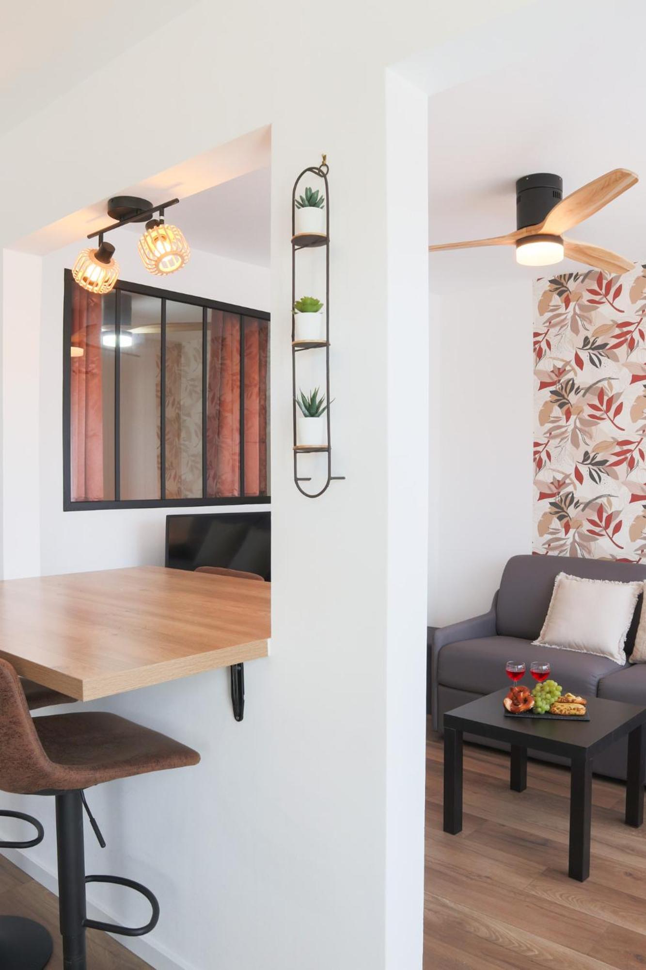 Apartment L'escale Cosy, Proche Euroairport *