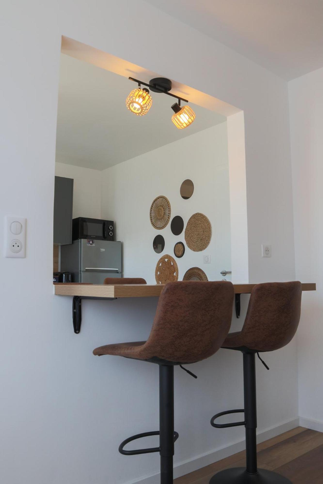 L'escale Cosy, Proche Euroairport Apartment